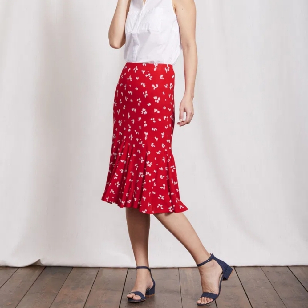 Boden Avril Jersey Skirt
